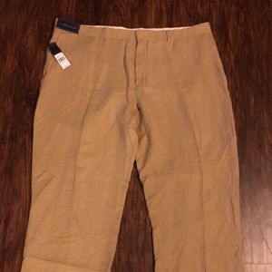 NWT Polo Ralph Lauren linen khakis dress pants